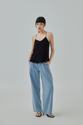 Monroe Halter Back Top